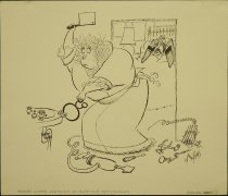 Headaches worsening while trying to open tamper-proof aspirin containers.